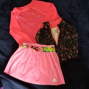 4-5 girl work out clothes